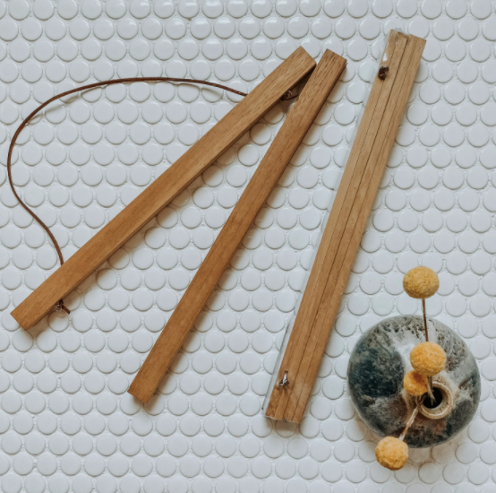 Magnetic Teak Wood Frame/Poster Hanger