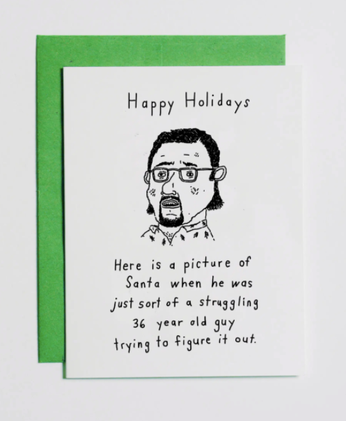 Santa 36 Card