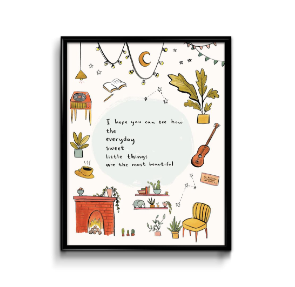 I Hope You Can See Art Print