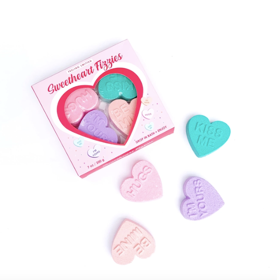Valentine Sweetheart Fizzies Gift Set