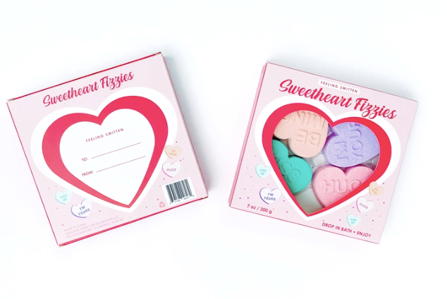 Valentine Sweetheart Fizzies Gift Set