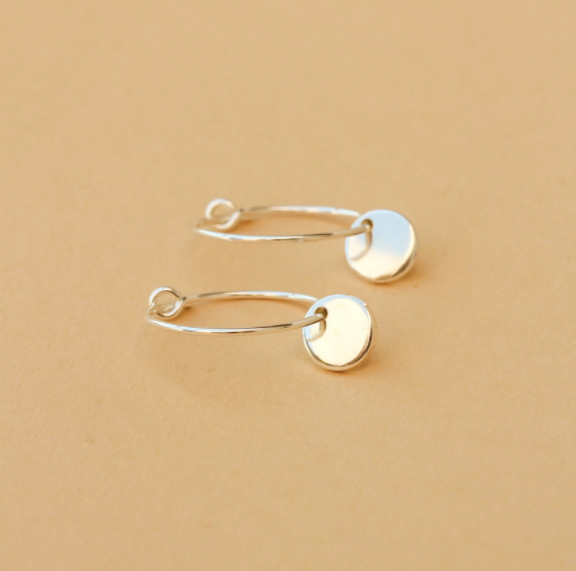 Calinda Hoop Earrings
