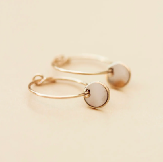 Calinda Hoop Earrings