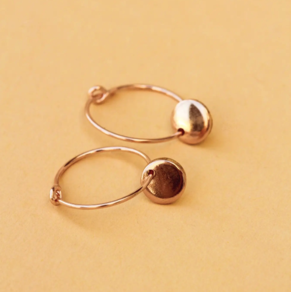 Calinda Hoop Earrings
