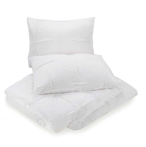 Washed Texture 5-Piece Comforter Set by Ayesha Curry