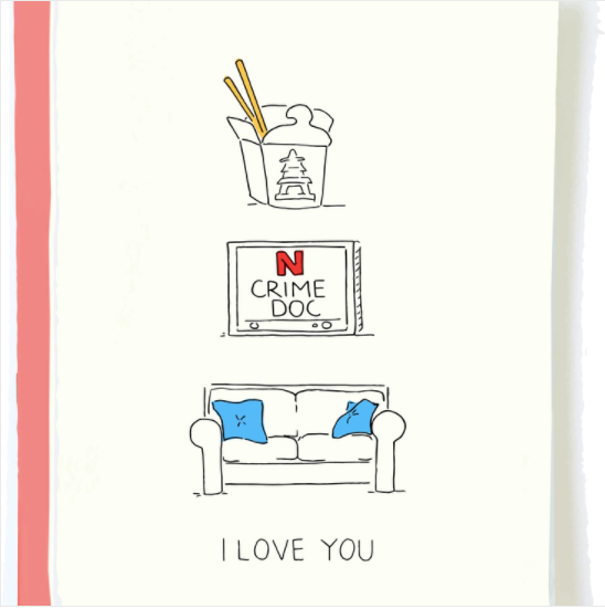 Reasons I Love You Card