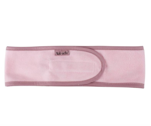 Microfiber Spa Headband - Blush