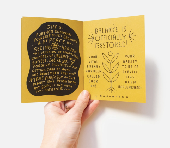 Take a Break Zine