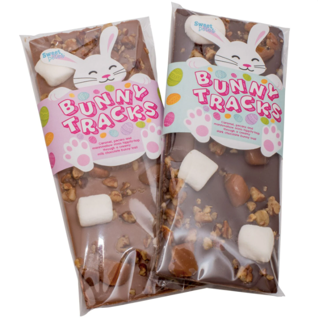 Bunny Trax Chocolate Bar