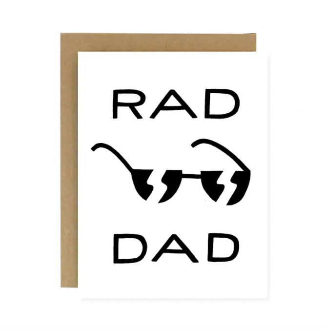 Rad Dad Card