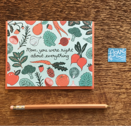 Mom Right Card