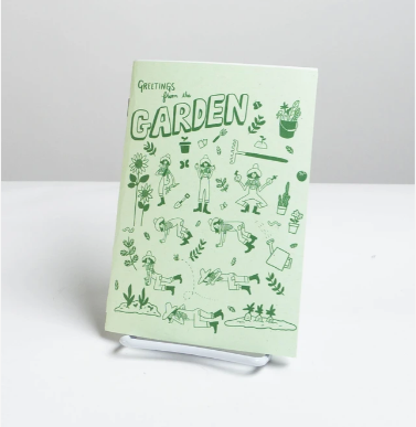 Greetings From The Garden Journal