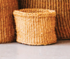 Ochre Storage Basket