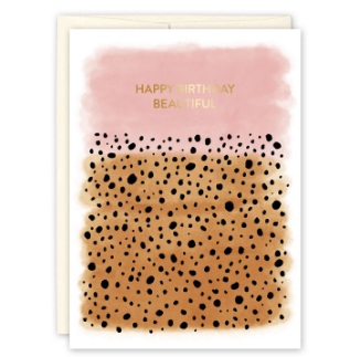 Happy Birthday Beautiful Card