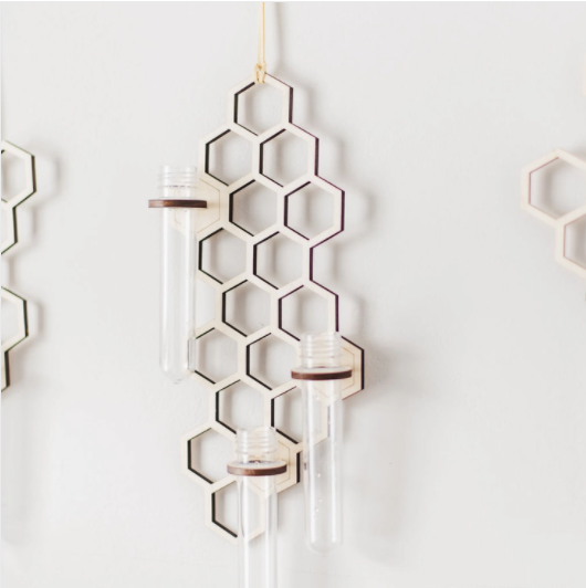 Honeycomb Hanging Propagation Station