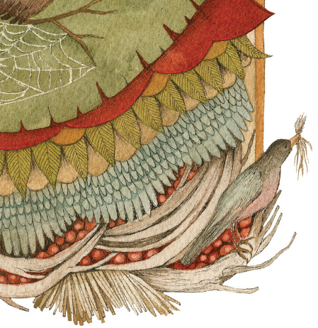 Woodland Witch of Webs - Art Print