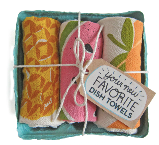 Shake Your Fruity Dish Towel Set