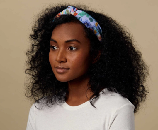 Strawberry Fields Knotted Headband