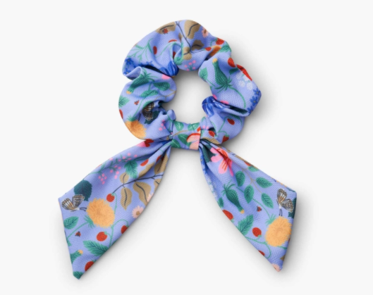 Strawberry Fields Scrunchie