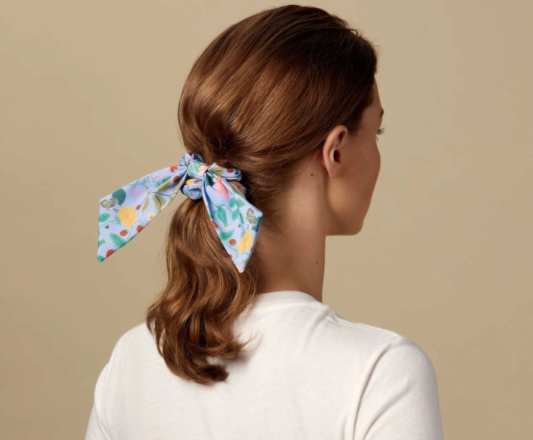 Strawberry Fields Scrunchie