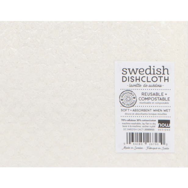 Sage Zigzag Swedish Dishcloth