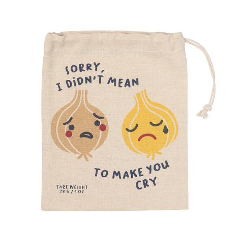 Funny Foods Plastic-Free Produce Bags