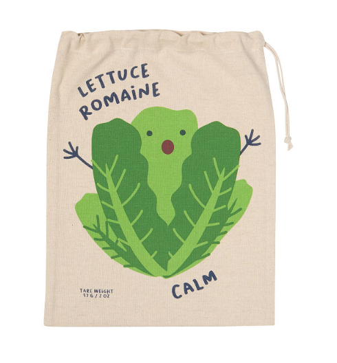 Funny Foods Plastic-Free Produce Bags