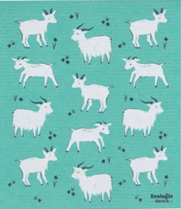 Goats Swedish Towel