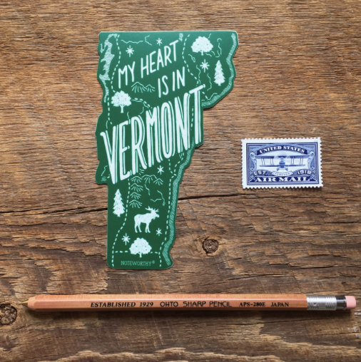 Vermont Sticker