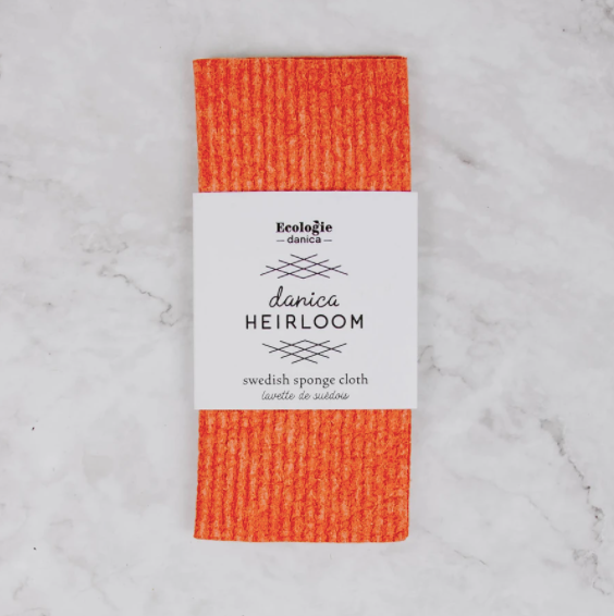 Heirloom Swedish Sponge Cloth - Clay