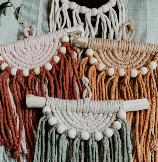 Mini Boho Wall Hanging