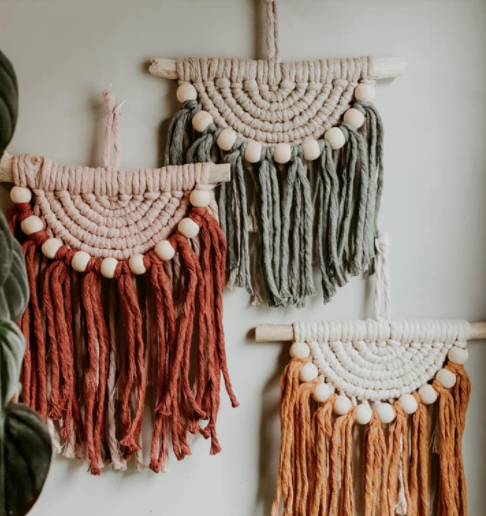 Mini Boho Wall Hanging