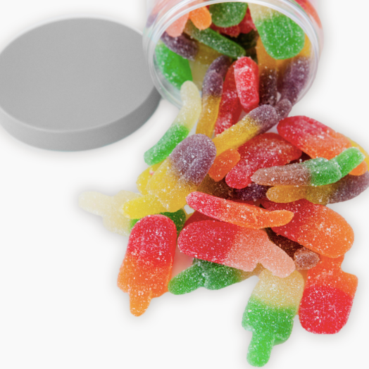 Gummi Popsicles