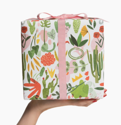 Succulent Garden Gift Rolls