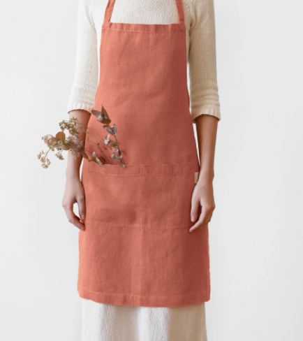 Daily Linen Apron