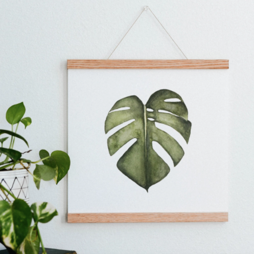 Monstera Deliciouso Art Print