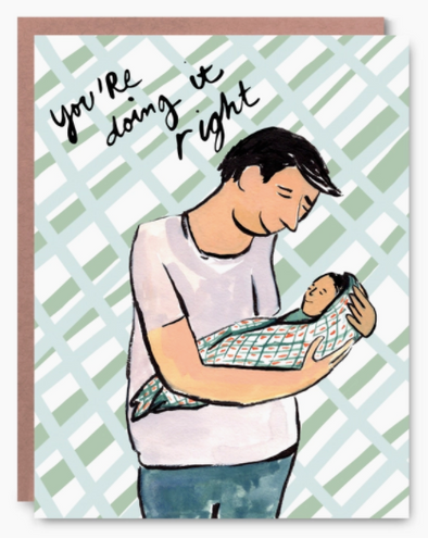 Doing It Right Card
