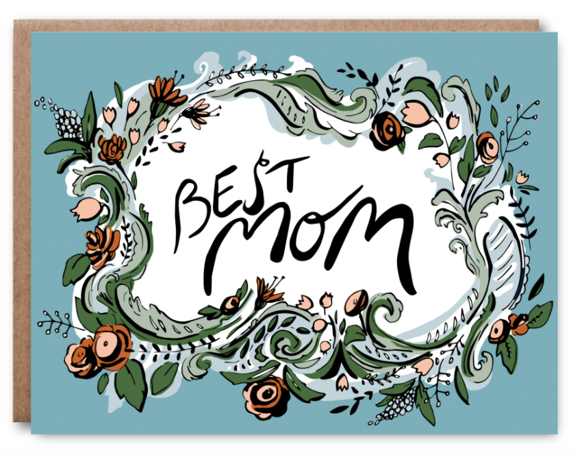 Best Mom Card