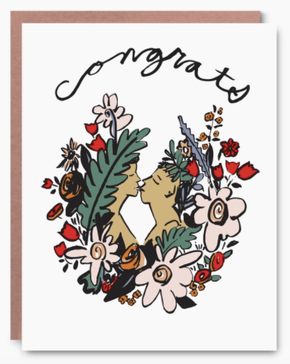 Congrats Couple Card
