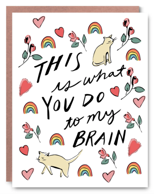 Heart Brain Card