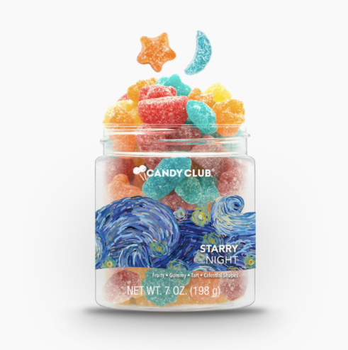 Starry Night Gummy
