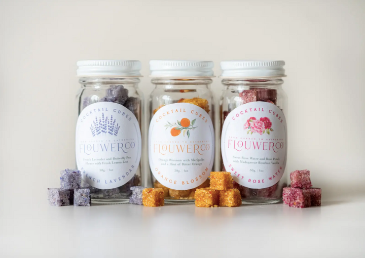 Floral Cocktail Cubes