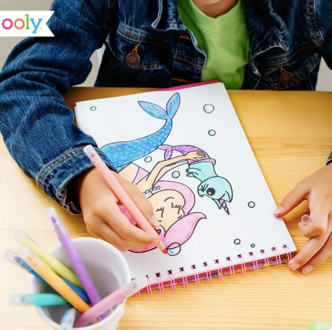 Pastel Liner Double-Ended Markers