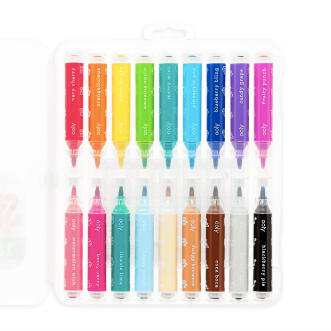 Stampables Double Ended Scented Markers