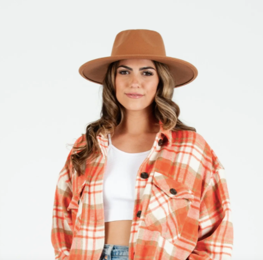 Ariel Vegan Felt Rancher
