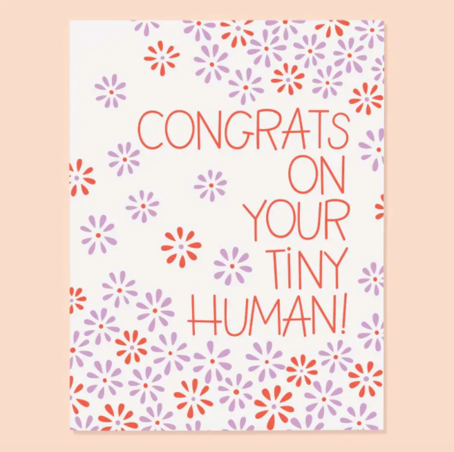 Tiny Human Card