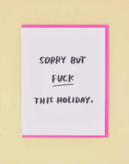 Fuck This Holiday Card