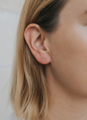 Minimalist Bar Earrings