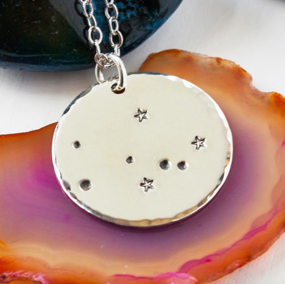 Leo Constellation Necklace