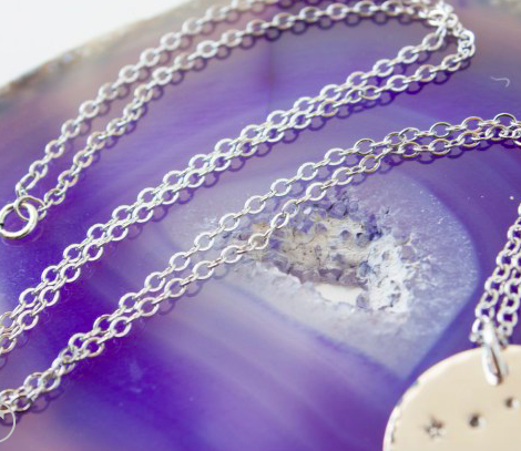 Pisces Constellation Necklace